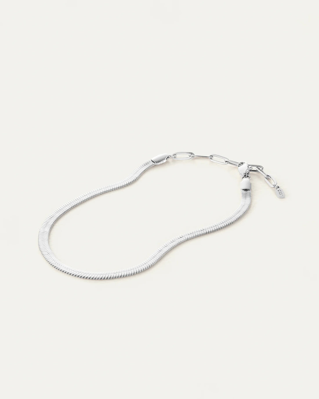 Flat Snake Anklet