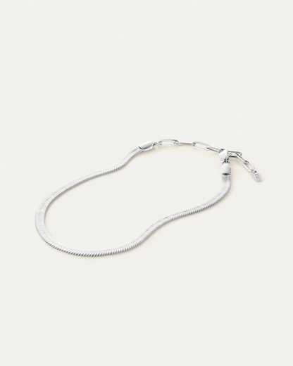 Flat Snake Anklet