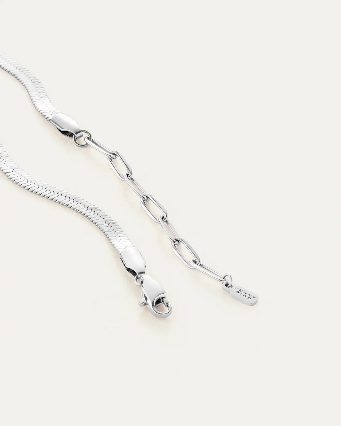 Flat Snake Anklet