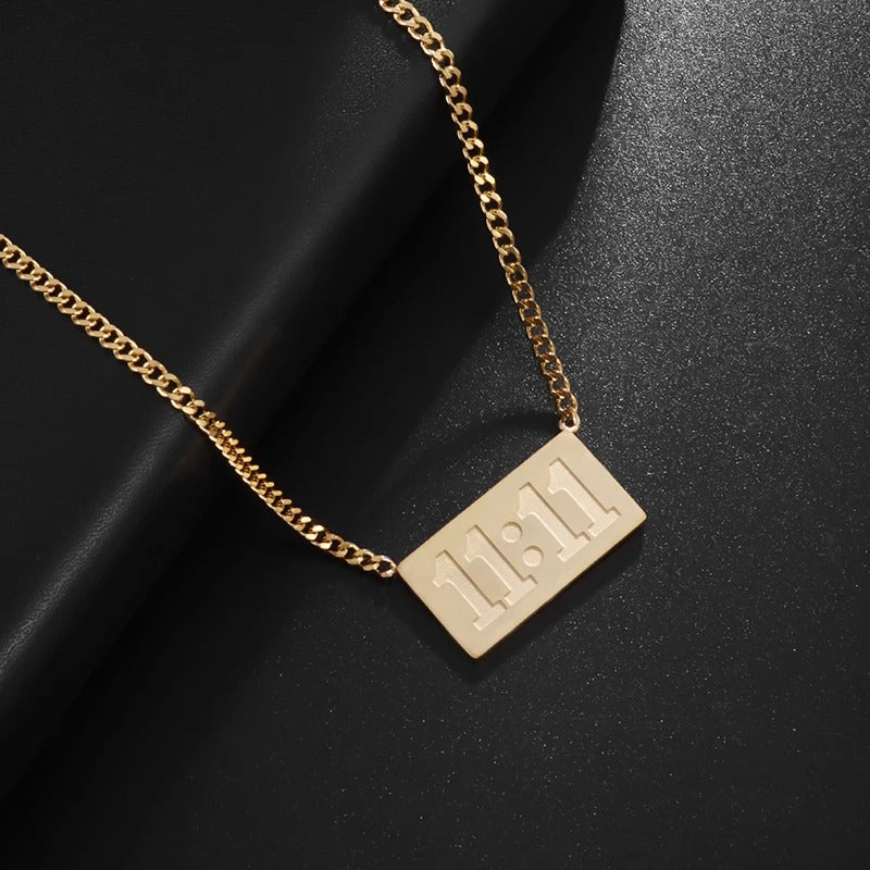 Manifestation 11:11 Necklace