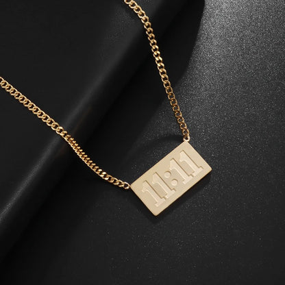 Manifestation 11:11 Necklace