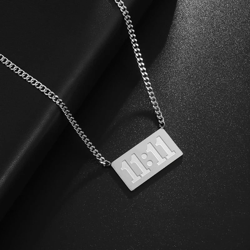 Manifestation 11:11 Necklace