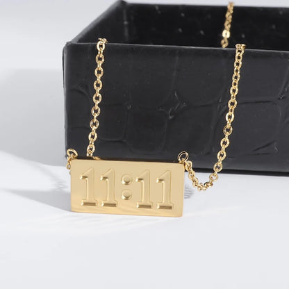 Manifestation 11:11 Necklace
